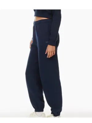 Aritzia Sweatfleece Mega Fit Cozy Jogger Sweatpants size XS navy blue thumbnail 2