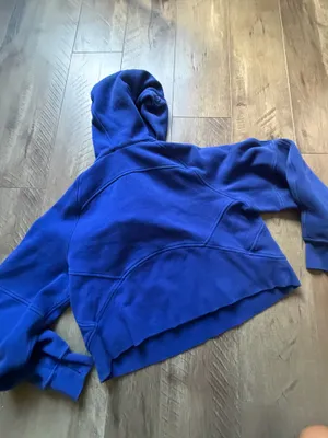 Lululemon Cropped Scuba Hoodie thumbnail 3