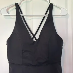Halara straps back dress. NWT thumbnail 2