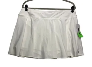 Prince Match Flounce Skort Womens XL White‎ New Tennis Athletic Skirt WPT17201 thumbnail 1
