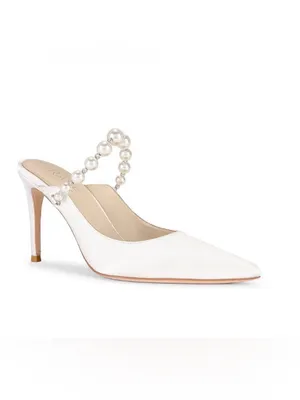 REVOLVE Reception Heel in Ivory-
RAYE thumbnail 2