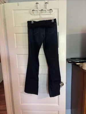 Citizens of Humanity Dark Blue Women's Maternity Bootcut Jeans thumbnail 2