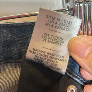 Just Black Denim Size 29 thumbnail 6