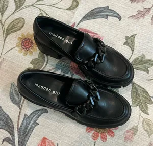 Madden Girl Chunky platform loafers thumbnail 1