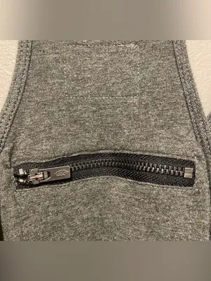 Free People Hot Shot Onesie size XS - Oversized Charcoal Heather Gray Like New thumbnail 5