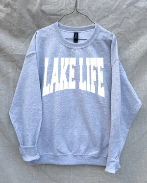 Gildan Lake Life Sweatshirt thumbnail 2