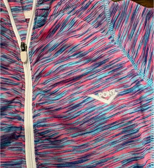 Pony Activewear Zip Up Pink thumbnail 2