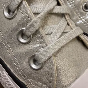 Converse Chuck Taylor All Star Low Top Metallic Shimmer Sneakers size 9 thumbnail 8