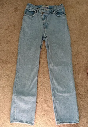 Abercrombie Jeans 90s Straight Ultra High-Rise thumbnail 1