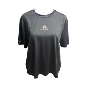 Adidas AEROREADY Black Training Tee Size Medium Activewear Gym Top thumbnail 2