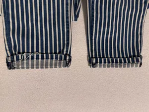 Kensie striped denim jeans NWOT thumbnail 3