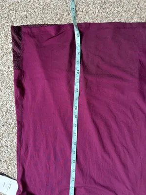 Champion Plum Racerback Athletic Tank Top Stretch Duo Dry Activewear Workout XL thumbnail 6