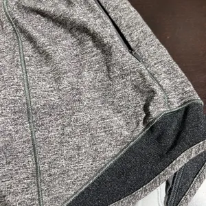 Lululemon Hotty Hot Shorts 8 Long Heather Lux Multi Black Heathered Black W7ATLT thumbnail 7