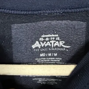 Avatar The Last Airbender Sz M Blue Water Tribe Otter Penguins Sweatshirt Top thumbnail 5