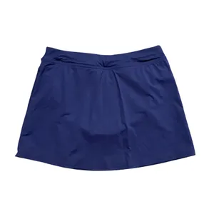Lands' End Womens Navy Blue Swim Skirt with Attached Brief Size 4 thumbnail 4
