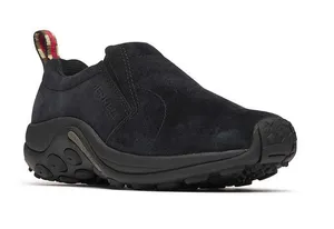 Merrell Black Jungle Moc Slip-On Shoes thumbnail 1