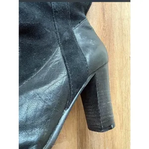 Frye villager black boot thumbnail 6