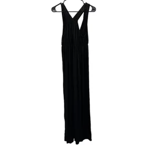 Kenneth Cole Reaction Black‎ Sleeveless Stretchy Pullover Maxi Dress Size M thumbnail 4