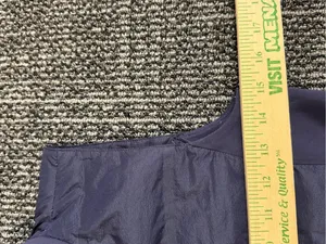 Lululemon Down For It All Vest Navy Blue Size 2 Puffer Running Vest thumbnail 2