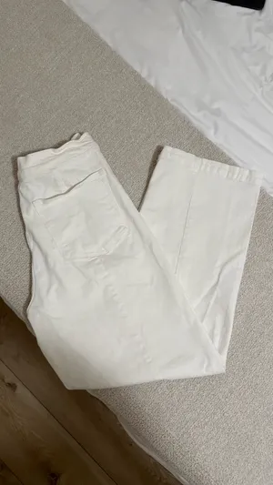 White Denim Madewell Jeans thumbnail 3