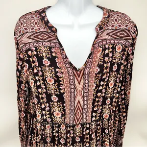 Knox Rose Multicolor Patterned Top thumbnail 2
