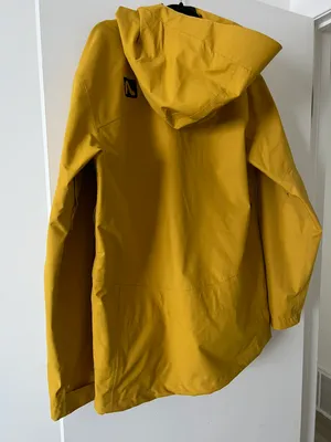 Flylow GORETEX Snowboard Jacket Yellow Size L thumbnail 4