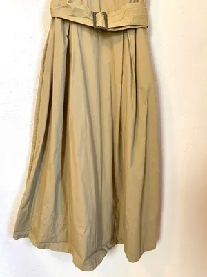 Mossimo Khaki Vintage-Inspired Dress thumbnail 2