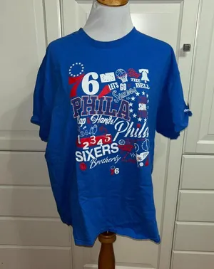 Philadelphia 76ers short sleeve tee thumbnail 1