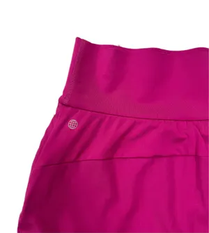 💞 Adidas Bright Magenta Athletic Mini Skort w/ Pockets | Women’s Sz XS thumbnail 4