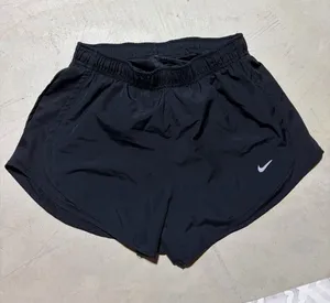 Nike Women's Black Running Shorts small thumbnail 1