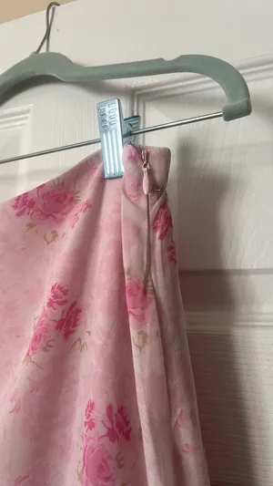 Love Shack Fancy Inspired Skirt Pink thumbnail 2