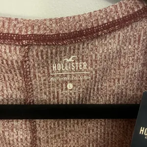 Hollister V-Neck Long Sleeve Top -‎ Mauve thumbnail 5
