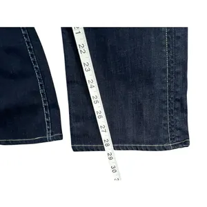 Hudson Y2K Signature Bootcut Jeans 26 Blue Denim Low Rise Flap Pockets Western‎ thumbnail 11