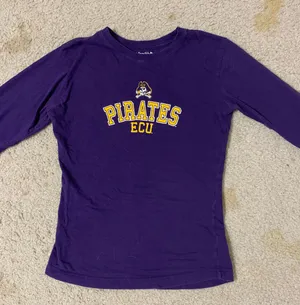 ECU long sleeve Tee Purple Size XS thumbnail 2