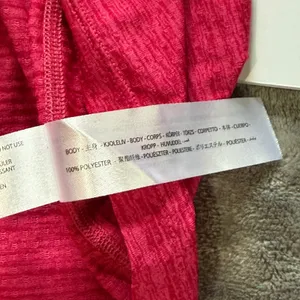 Ariat Rebar Evolution 1/2 Zip Top Womens M Pink Space Dye Long Sleeve Equestrian thumbnail 9