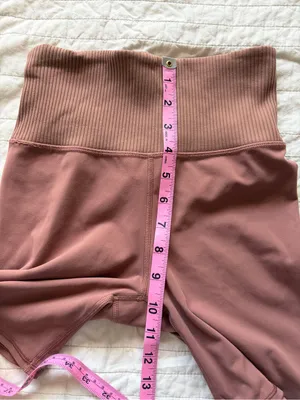 Vuori Rib Studio Bike Shorts Cedar 5" thumbnail 6