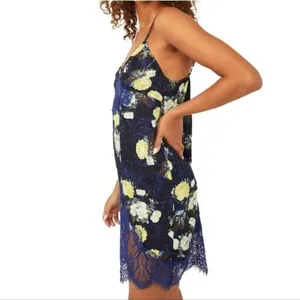 ✨Free People Intimately Sunfade Floral Slip Dress Medium Night Combo✨ thumbnail 10