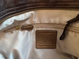 Coach Beautiful purse medium size 💜 thumbnail 9