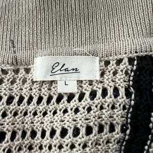 Elan Button-Up Knit Sweater thumbnail 8