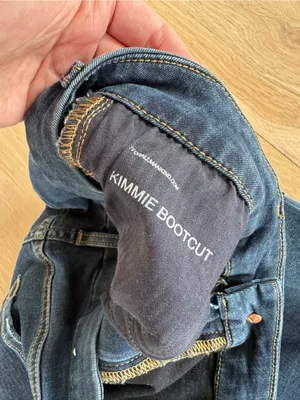 7 For All Mankind B(air) Kimmie Bootcut Jeans Dark Wash Size 32 thumbnail 4