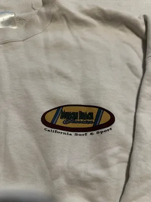 Vintage Crewneck White Size XL thumbnail 2