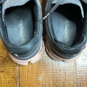 On Cloud Cloud Flow Gray and Pink Running Shoes size 8 thumbnail 3