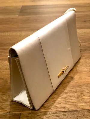 Cocktail Clutch Ivory White thumbnail 1