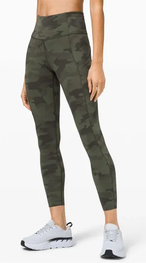 Lululemon Fast and Free Tight 7/8 thumbnail 1