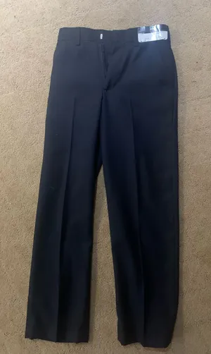 Blue boys suit pants Size 8 thumbnail 1
