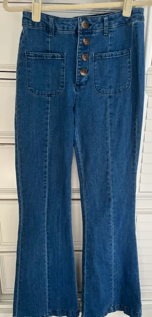 Copper Closet Flare Jeans thumbnail 4