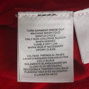 Anne Klein Off The Shoulder‎ Sweater Red XL thumbnail 7