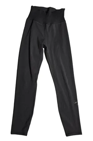 Vuori Black‎ Women's Ribbed Waist Leggings Size: M thumbnail 1