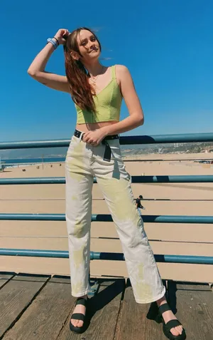 green BP pants thumbnail 1