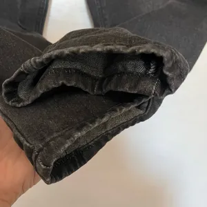 Blue Savvy Barrel Womens Jeans Sz 11/30 Y2K Indie Black High Rise Mom Skater thumbnail 9